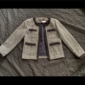 Tweed J CREW blazer